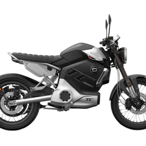 TC Max Vmoto Soco, una motocicletta elettrica in stile Café Racer